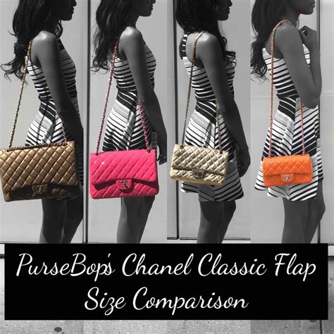 sizes of chanel flap bags|chanel 25cm flap bag.